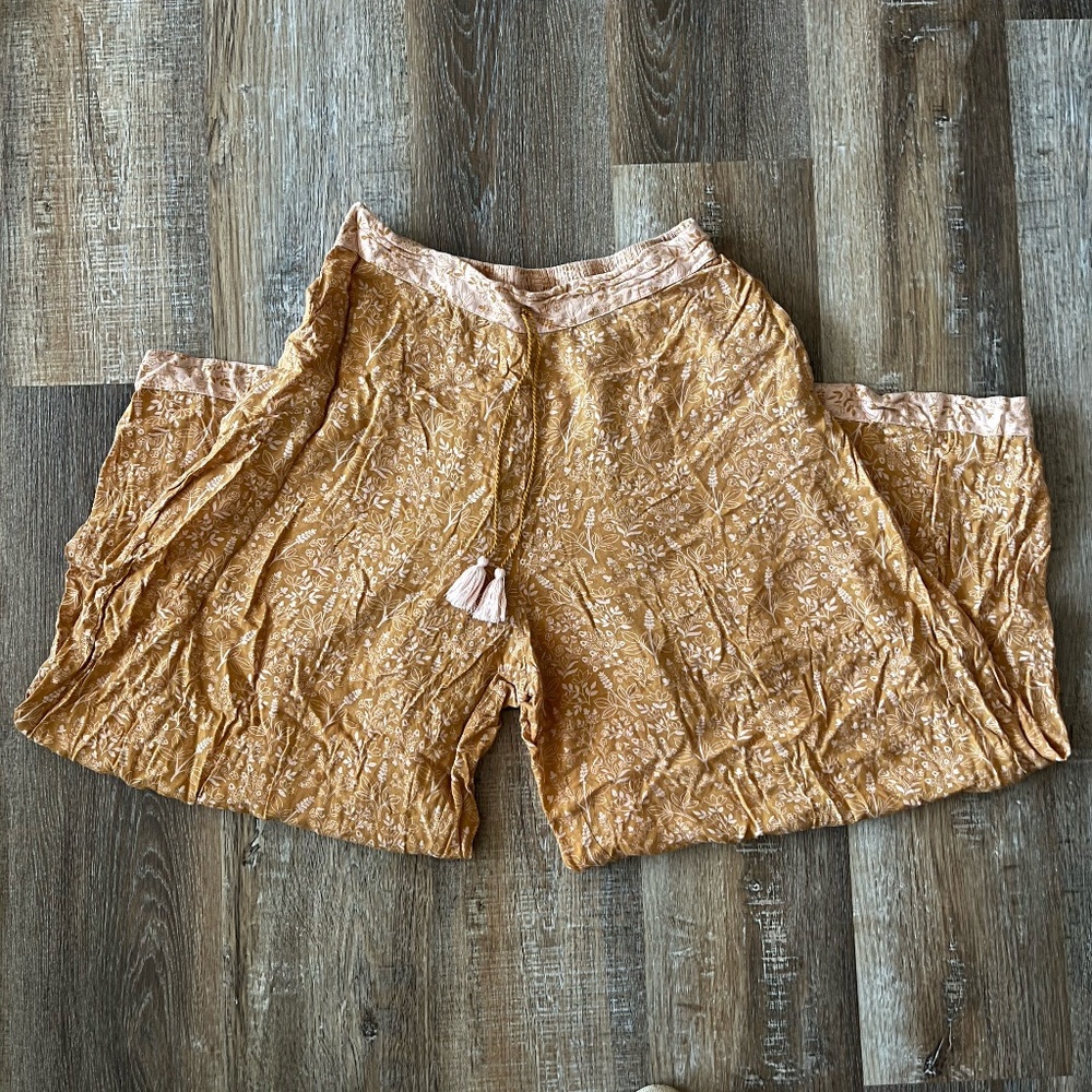 World Market Floral Palooza Pants